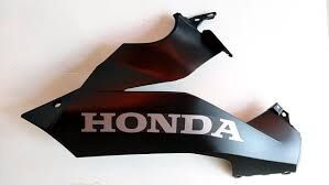 honda cbr 650r sağ alt sakal mat siyah renk
