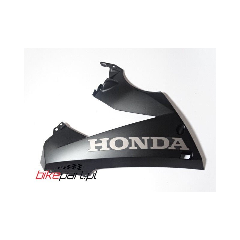 honda cbr 650r sol alt sakal mat siyah renk