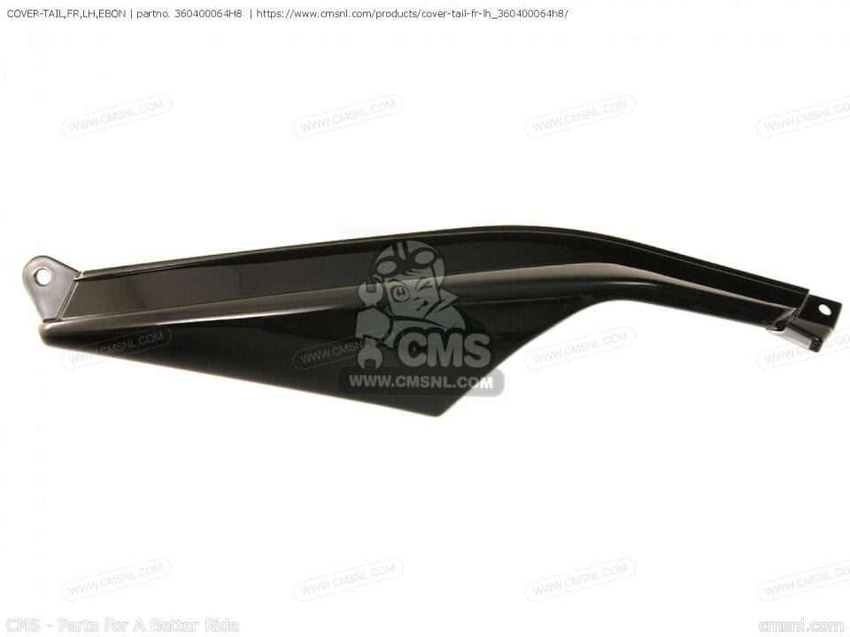 07-09 kawasaki versys 650 kuyruk grenajı sol siyah renk