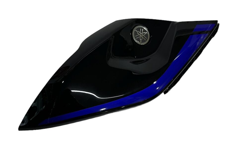 14-19 YAMAHA MT 25 DEPO SAĞ GRENAJ MT 250 DEPO SAĞ KAPAK SİYAH MAVİ KUŞAKLI