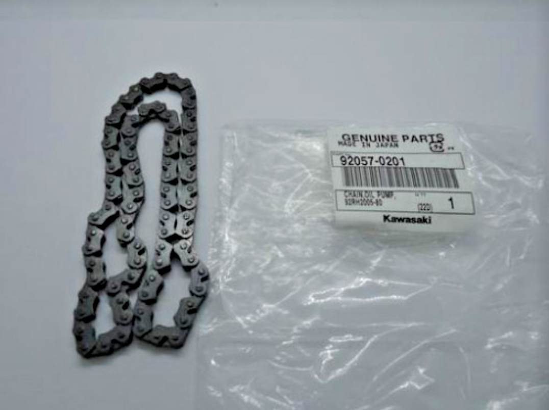 11-25 KAWASAKİ ZX10 YAĞ POMPA ZİNCİRİ ZX-10R YAĞ POMPASI ZİNCİRİ