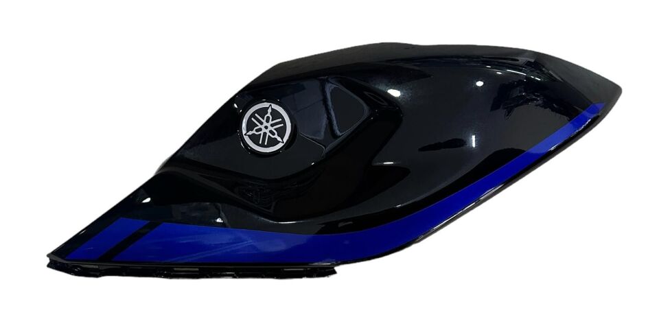 14-19 YAMAHA MT 25 DEPO SOL GRENAJ MT 25 SOL DEPO GRENAJI SİYAH RENK MAVi KUŞAKLI