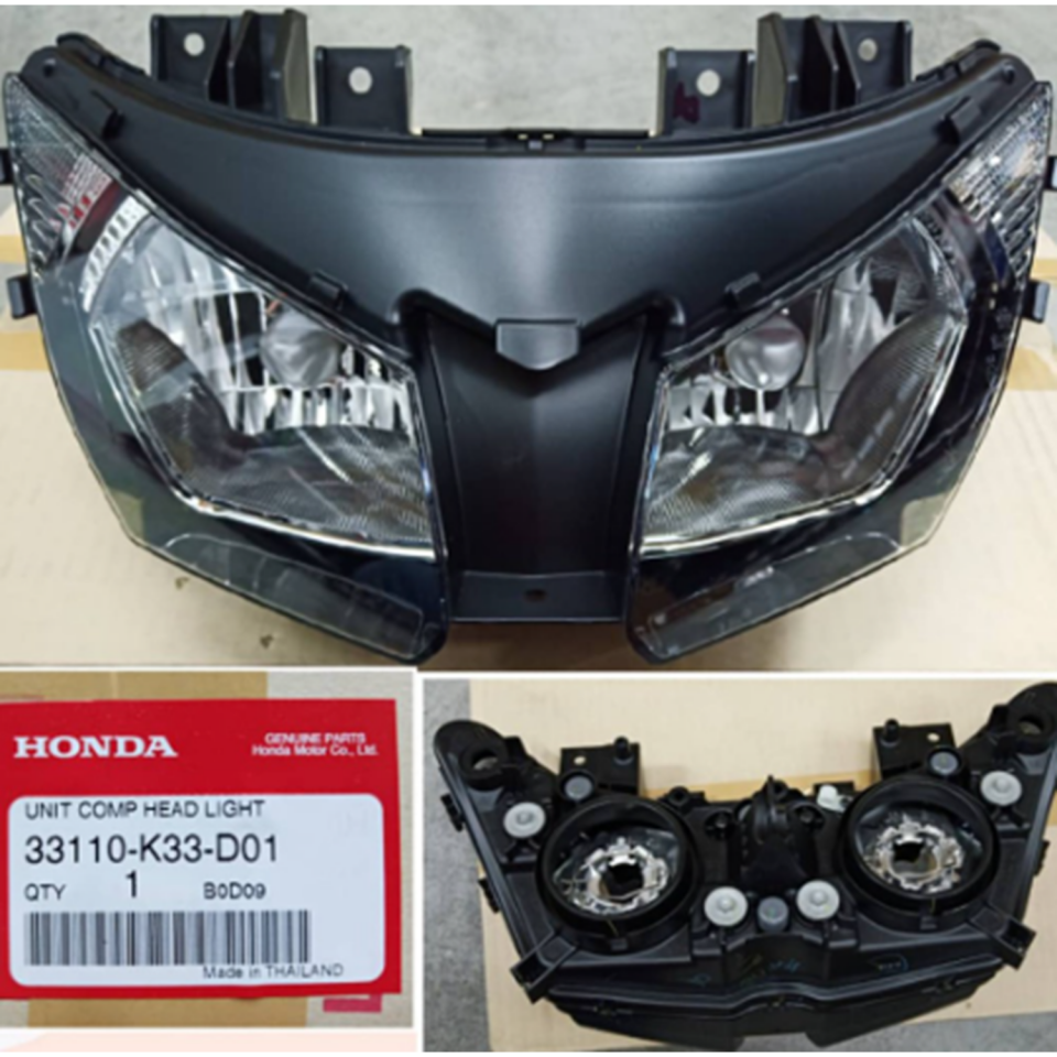 14- 17 Honda CBR 250 Ön Far Orijinal