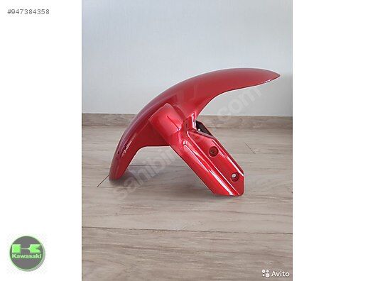 07-09 kawasaki versys 650 ön çamurluk sıfır orıjınal turuncu renk