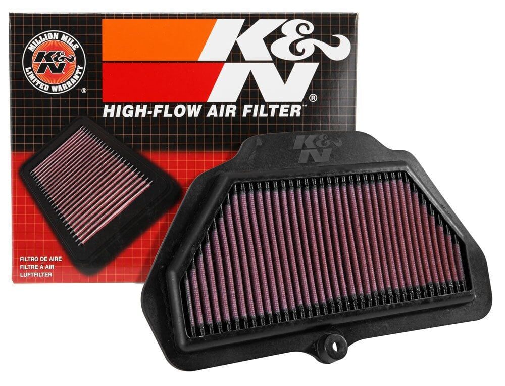 16-20 Kawasaki ZX10 Hava Filtresi K&N ZX-10R Hava Filtresi K&N Marka ZX-10 R