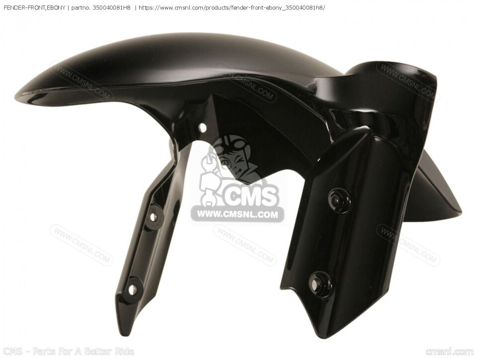 07-09 kawasaki versys 650 ön çamurluk sıfır orıjınal siyah renk