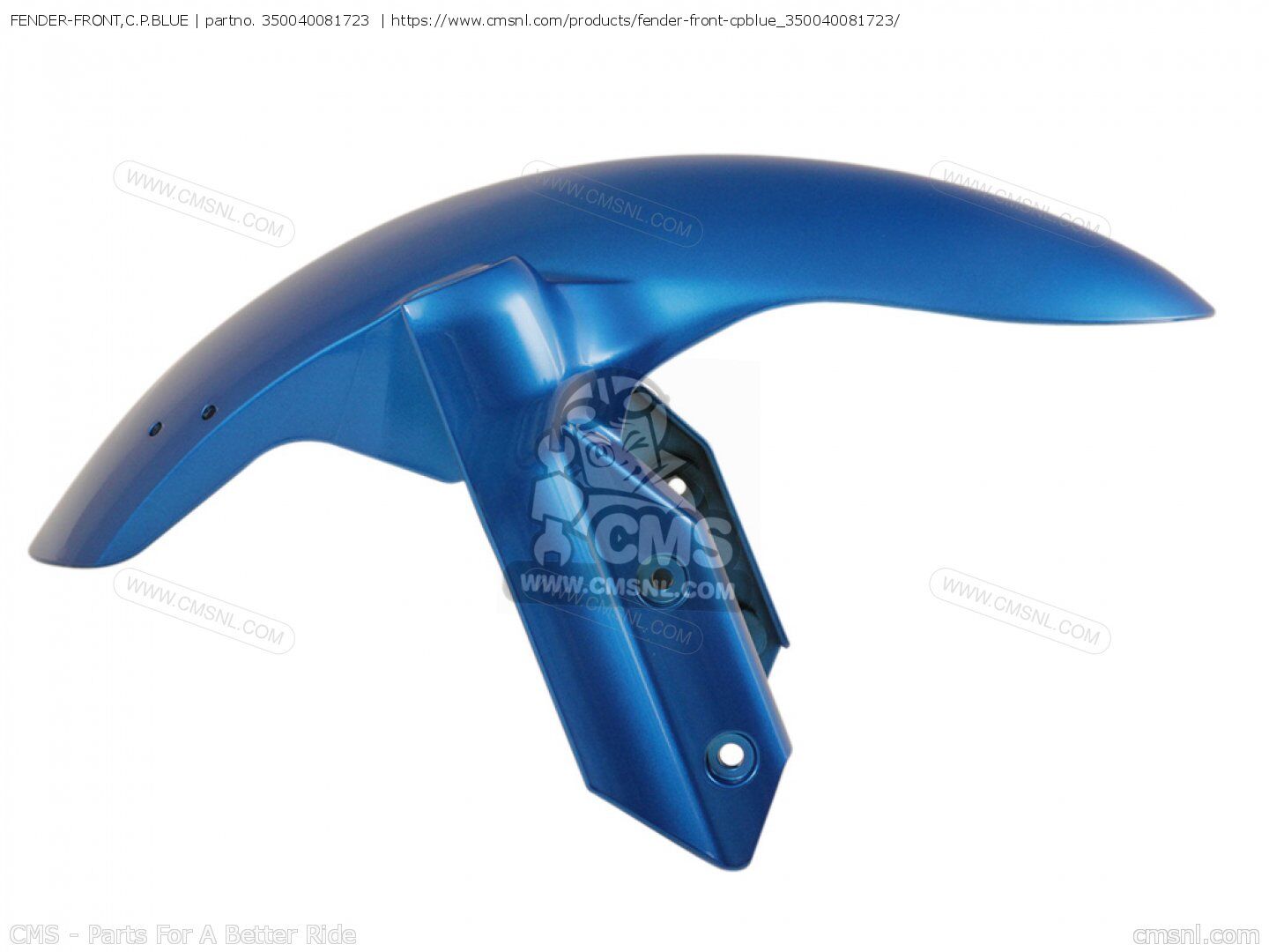 07-09 kawasaki versys 650 ön çamurluk sıfır orıjınal mavi renk