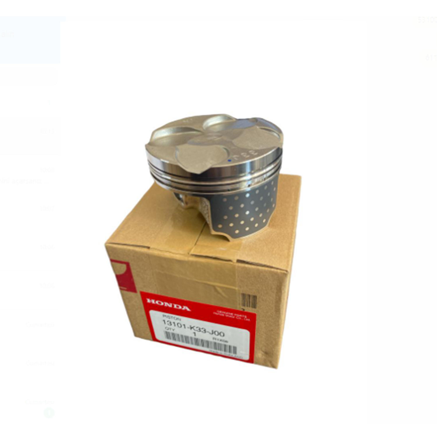 14-17 HONDA CBR 250R PİSTON 17-21 HONDA CRF 250L PİSTON ORİJİNAL