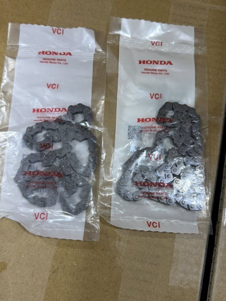 04-07 HONDA CBR 1000 RR YAĞ POMPA ZİNCİR, CBF 1000 YAĞ POMPA ZİNCİRİ