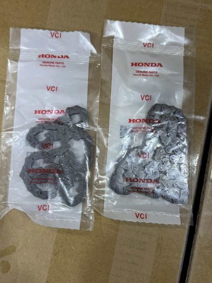 04-07 HONDA CBR 1000 RR YAĞ POMPA ZİNCİR, CBF 1000 YAĞ POMPA ZİNCİRİ