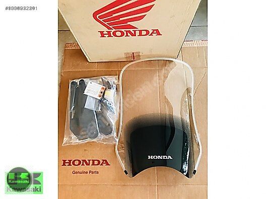 honda transalp 700 ön cam xl 700 tur camı sıfır orıjınal uzun model
