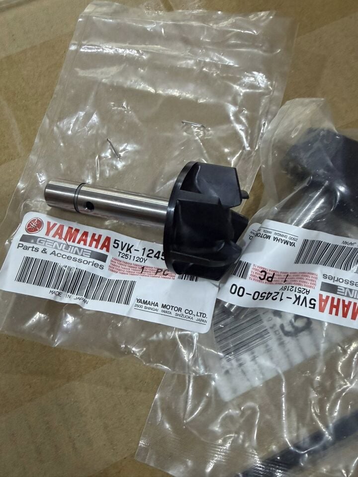 YAMAHA XT 660 DEVİRDAİM PERVANESİ XT 660Z MT 03 SU POMPA MİLİ XT 660R