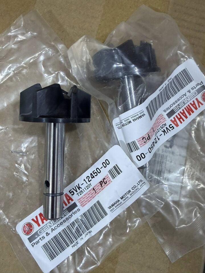 YAMAHA XT 660 DEVİRDAİM PERVANESİ XT 660Z MT 03 SU POMPA MİLİ XT 660R