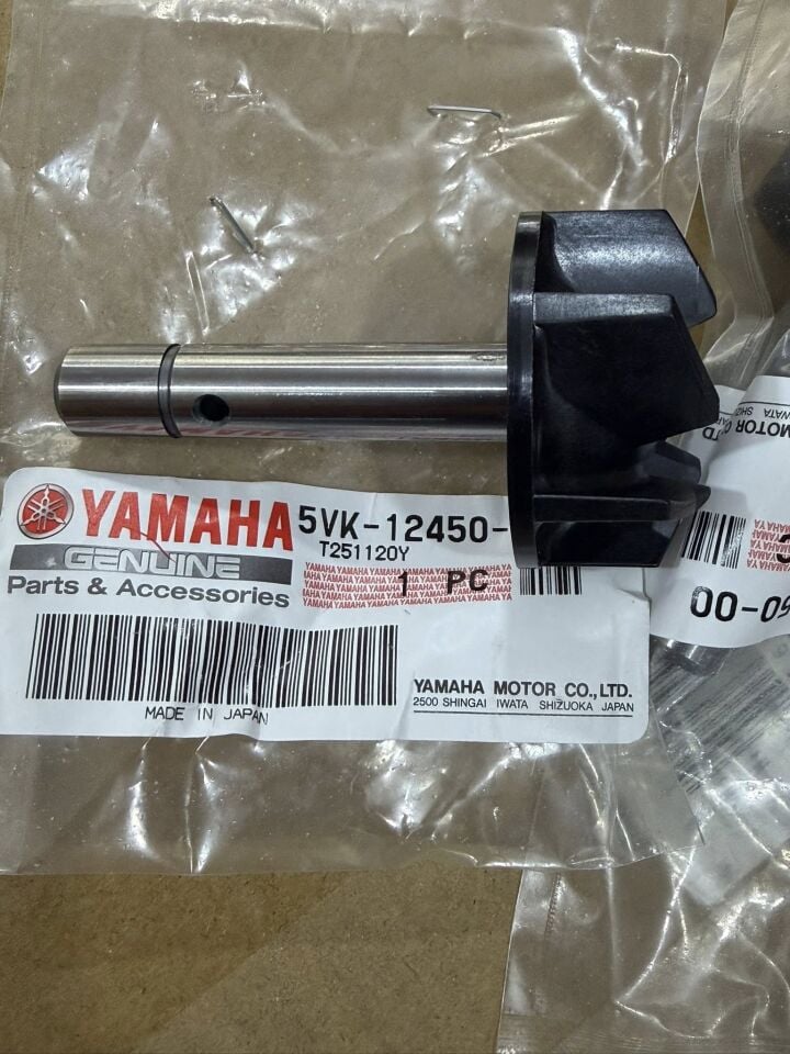YAMAHA XT 660 DEVİRDAİM PERVANESİ XT 660Z MT 03 SU POMPA MİLİ XT 660R