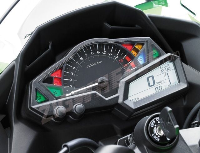 kawasaki ninja 300 kilometre saati ninja 300 gösterge