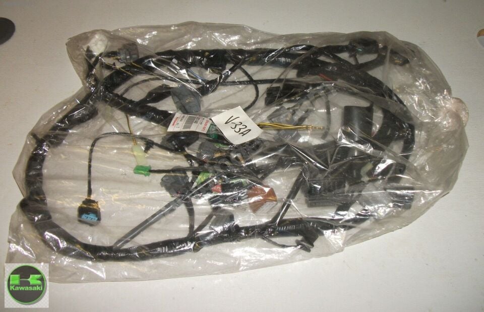 06-07 kawasaki zx10 elektrik tesisatı zx10 tesisat sıfır orıjınal