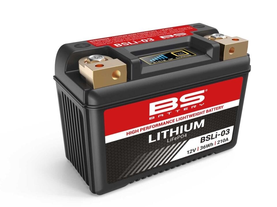 BSLİ-03 BMW S 1000 RR AKÜ S 1000 XR AKÜ VERSYS 1000 AKÜ BS BATTERY LİTHİUM Lİ-ON