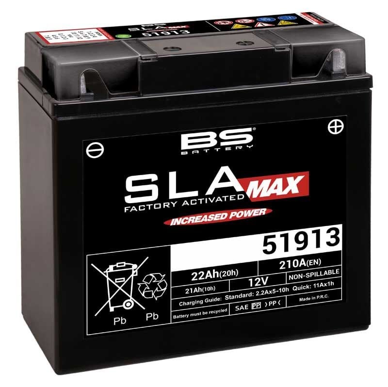 BS BATTERY SLA MAX 51913 BMW K 1300 GT K 1600 GT K 1100 LT K 1200 LT R 1100 RT R 1150 RT R 1150 GS