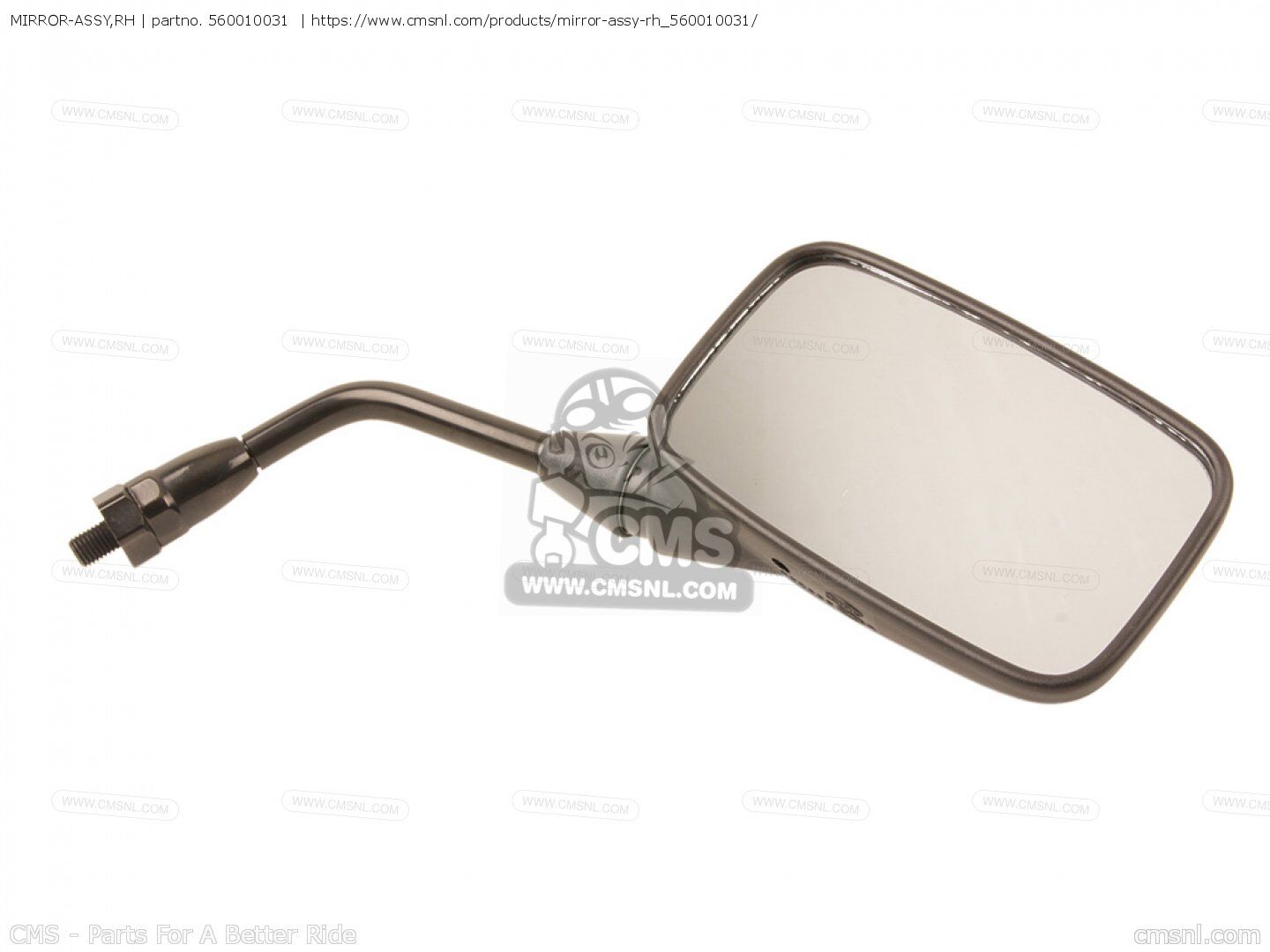 03-06 Kawasaki Z 1000 Sağ Ayna 04-06 Z 750 Sağ Ayna