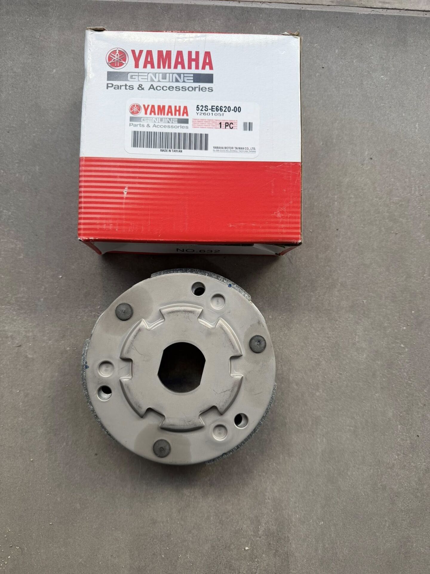 Yamaha XENTER 150 Debriyaj Balatası Orijinal XENTER 150 Kavrama Balatası