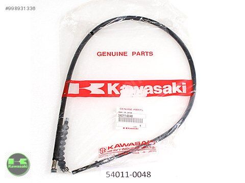 06-07 kawasaki zx10 debriyaj teli zx-10r debriyaj teli orıjınal