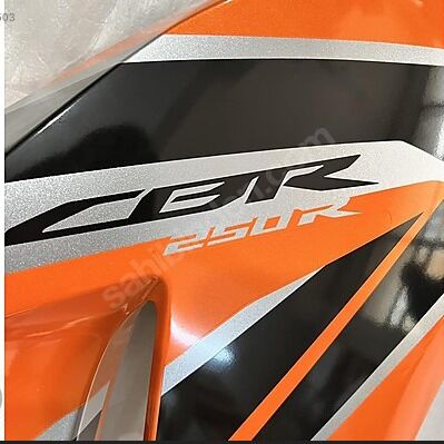 2017 Honda CBR 250 Sağ Grenaj Turuncu Renk