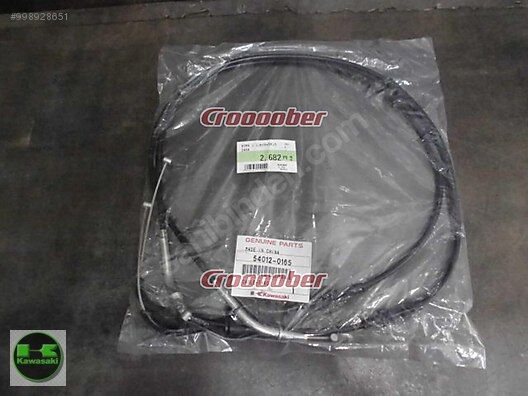 06-07 kawasaki zx10 gaz teli zx-10r gaz teli takım orıjınal