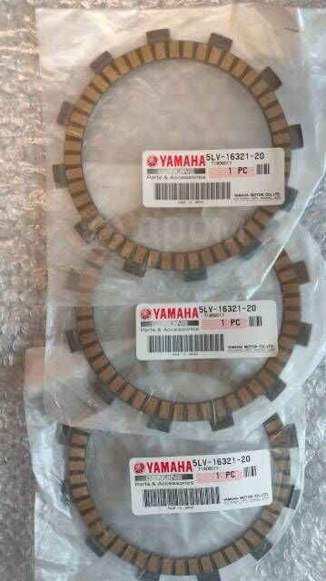 06-16 Yamaha R6 Debriyaj Balatası YZF R6 Debriyaj Balatası