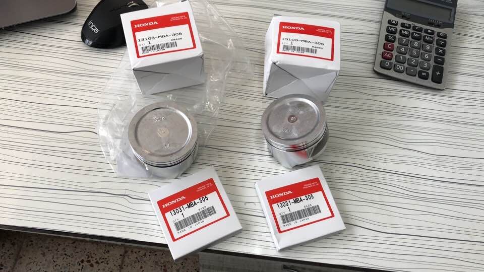 04-15 HONDA ŞHADOW 750 PİSTON SEGMAN 0-50 EBAT VT 750 ACE PİSTON 0-50 EBAT ORIJINAL