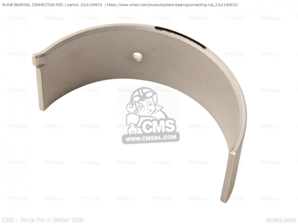 Yamaha Virago 535 Kol Yatağı Dragstar 650 Kol Yatağı (Siyah Renk)