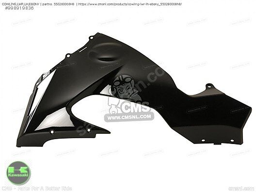 06-07 kawasaki zx10 alt sakal sol zx-10r alt sakal sıfır orıjınal