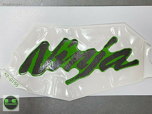 2003-2004 Kawasaki ZX 636 Ninja Yazısı Orjinal