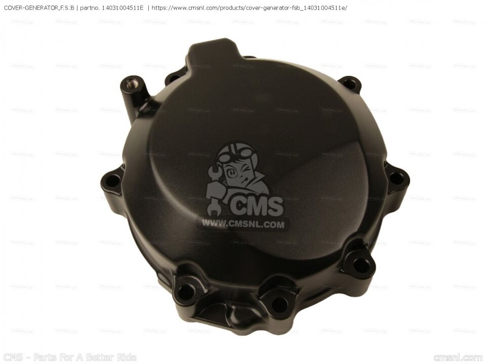 06-10 kawasaki zx10 statör kapağı zx-10r alternatör kapağı