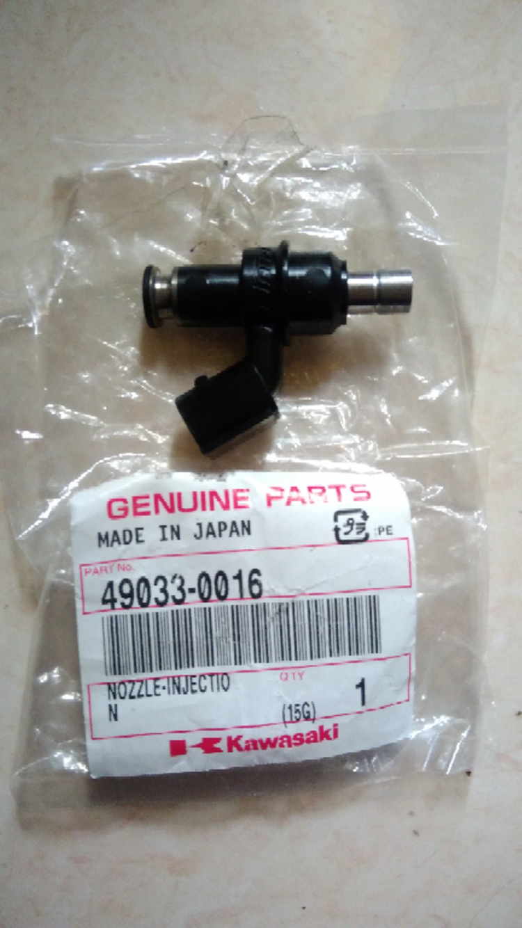 Kawasaki Klx 250 eEnjektör Klx 300 Enjektör Sıfır Orıjınaldir