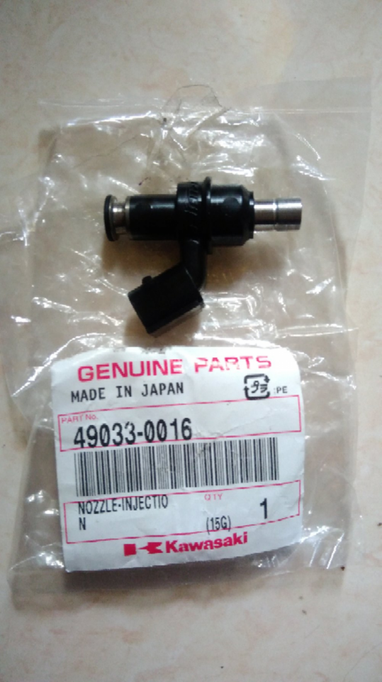 Kawasaki Klx 250 eEnjektör Klx 300 Enjektör Sıfır Orıjınaldir