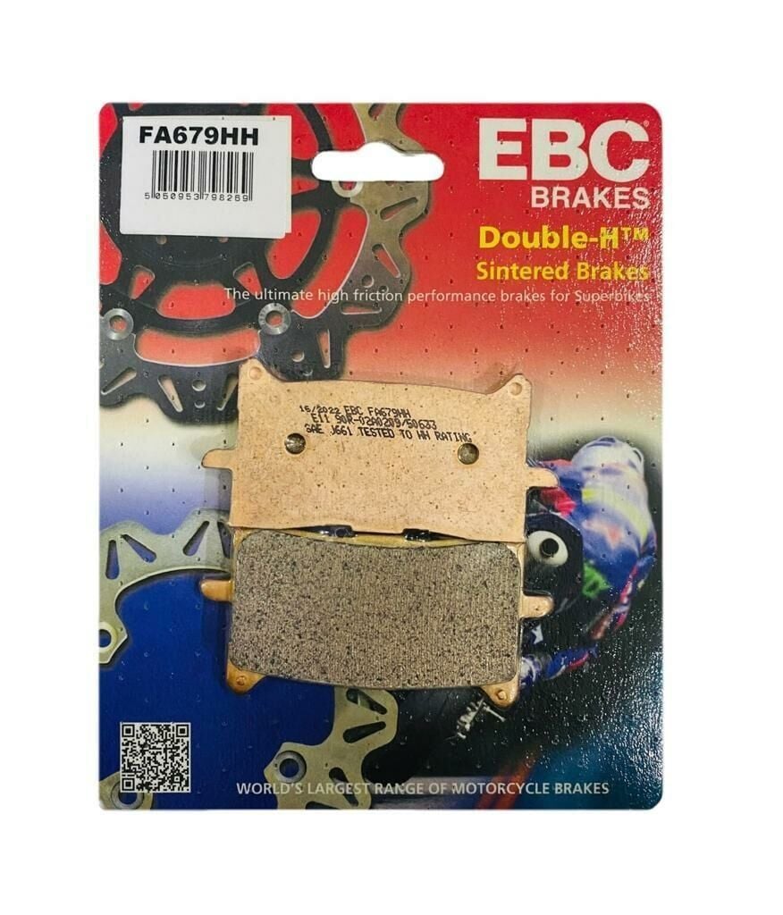EBC FA679 HH HONDA CBR 650R CB 650 R ÖN FREN BALATASI CRF 1100 L CRF 1000 L