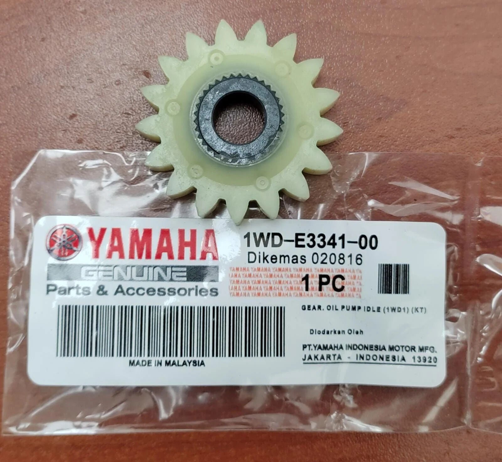Yamaha R25 Yağ Pompası Avare Dişli MT 25 Avare Dişli