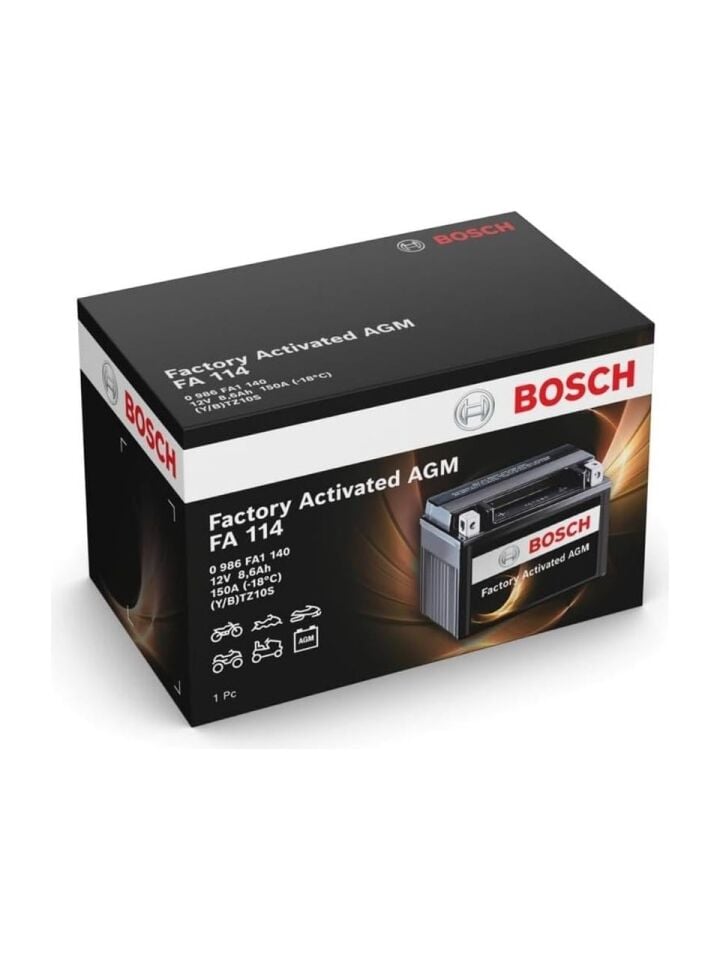 Bosch FA 114 AKÜ YTZ10S CBR 600 RR AKÜ CBR 1000 RR AKÜ YAMAHA BMW
