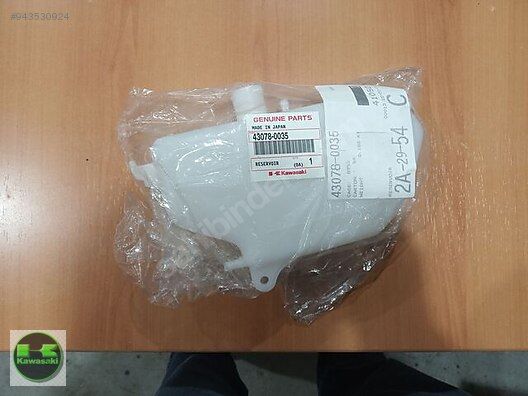 07-09 kawasaki versys 650 su deposu versys 650 yedek su deposu