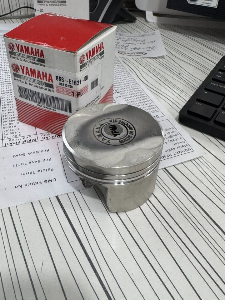 18-22 Yamaha R25 Piston 20-24 MT 25 Piston Orijinal