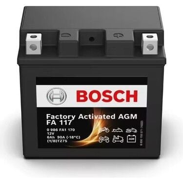 Bosch FA 117 AKÜ PCX 125 PCX 150 08-19 CBR 1000 RR TRACER 7 NMAX MSX 126 YTZ7S