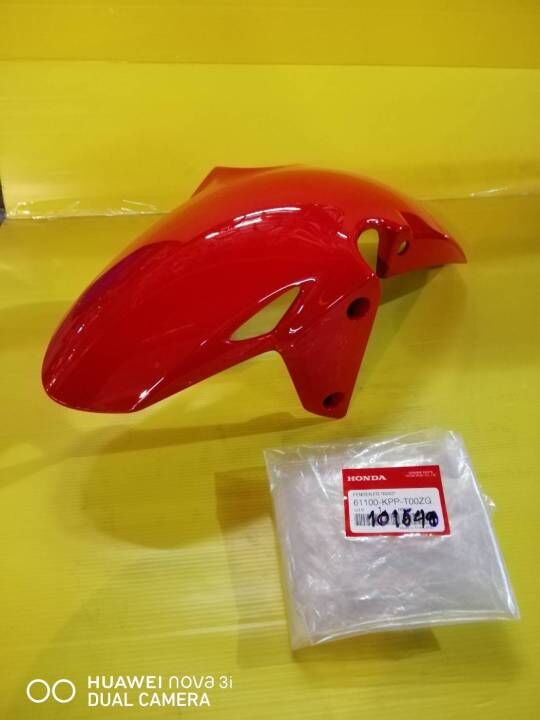 2011-2017 honda cbr 250r ön çamurluk kırmızı renk orıjınal