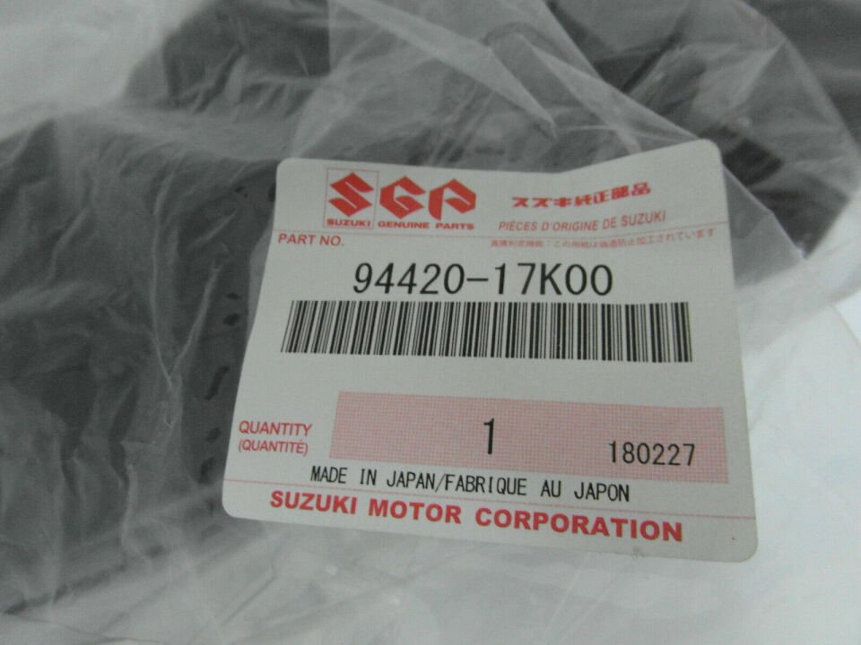 2017-2021 Suzuki GSXR 1000 Ram Air Sağ Taraf