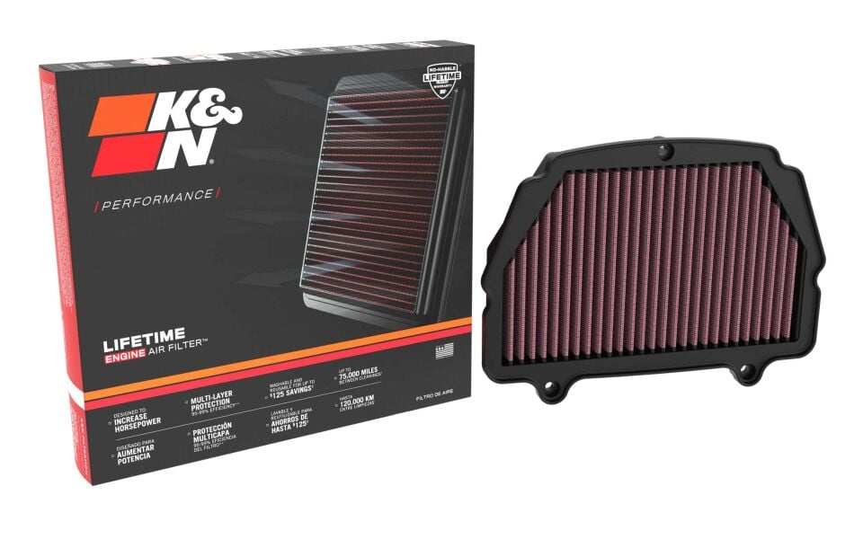 K&N SU-1321 21-26 SUZUKİ HAYABUSA HAVA FİLTRESİ GSXR 1300 HAVA FİLTRESİ K&N