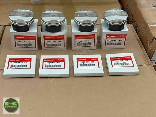 Honda VFR 1200X - 1200F Piston ve Segman Orjinal