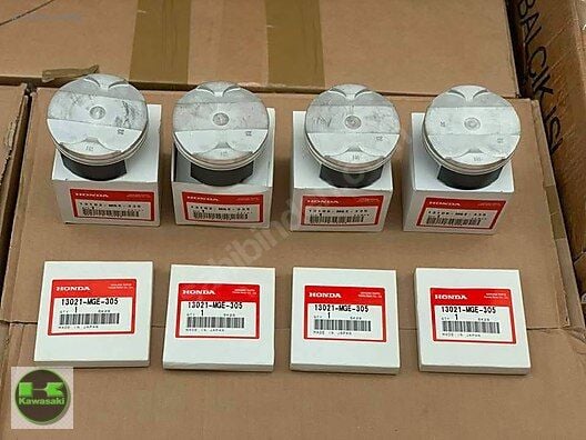 Honda VFR 1200X - 1200F Piston ve Segman Orjinal