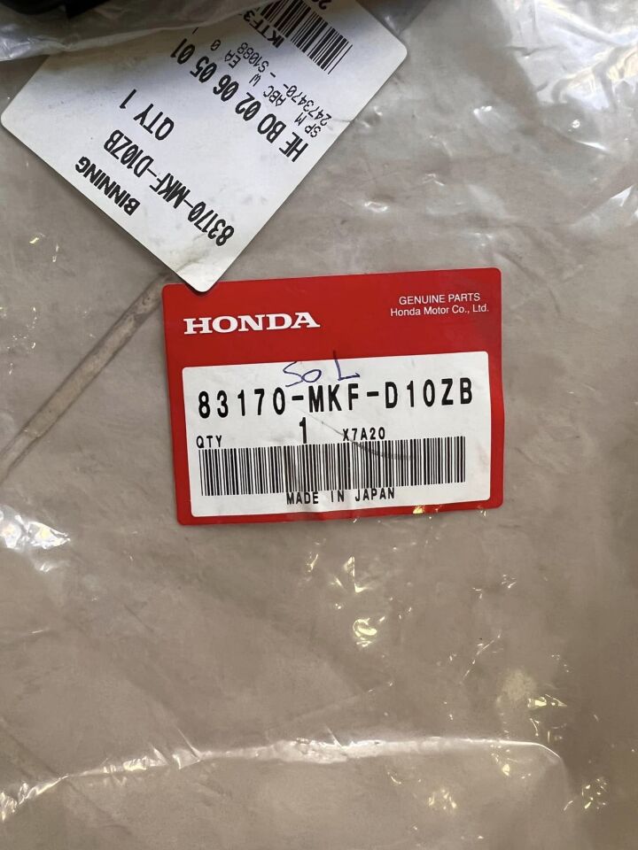 17-19 honda cbr 1000 rr depo sol grenaj cbr 1000rr depo sol siyah
