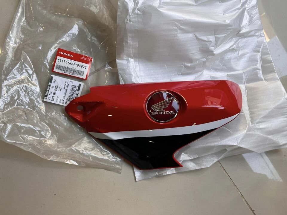 17-19 honda cbr 1000 rr depo sol grenaj cbr 1000rr sol depo kırmızı