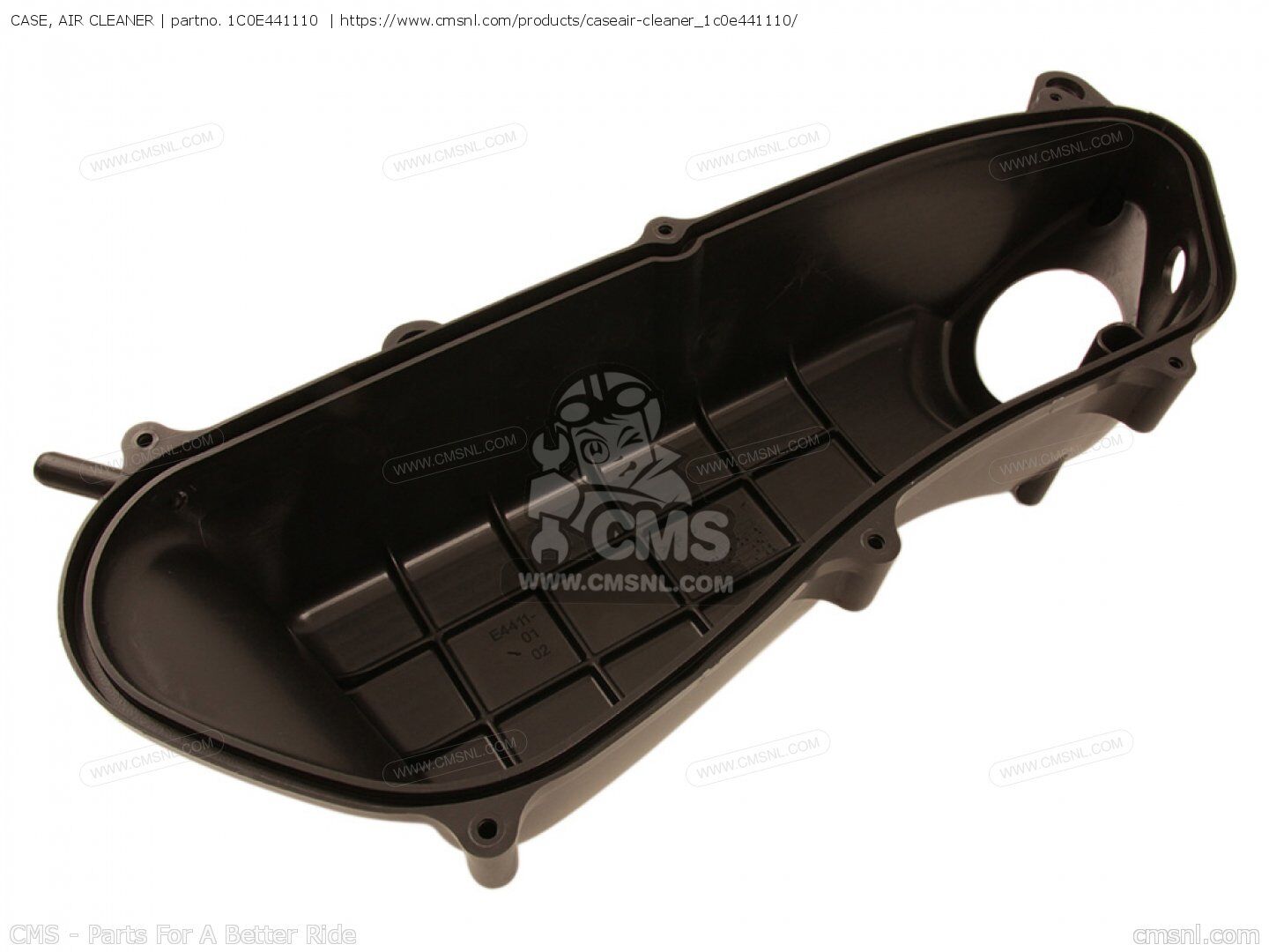 04-17 Yamaha X-Max 250 Hava Filtre Gövdesi 04-15 Yamaha X-City Hava Filtre Gövdesi Orijinal
