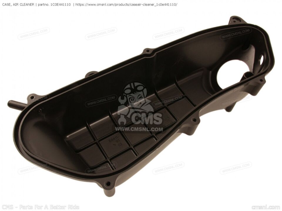 04-17 Yamaha X-Max 250 Hava Filtre Gövdesi 04-15 Yamaha X-City Hava Filtre Gövdesi Orijinal